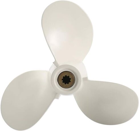Boat Propeller 7.5x8 BA 3-Blade Aluminum Propeller for Outboard Motor Engine Motor in Saudi Arabia