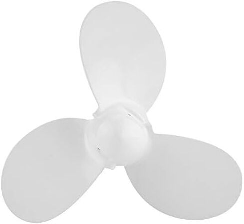 7 1/4 5-A 3 الألومنيوم المروحة قارب محرك خارجي ل 3.6 الدعامة 7-1/2 المروحة 7 1/45 بوصة استبدال المروحة الدعامة 2 السكتة الدماغية أجزاء in Saudi Arabia