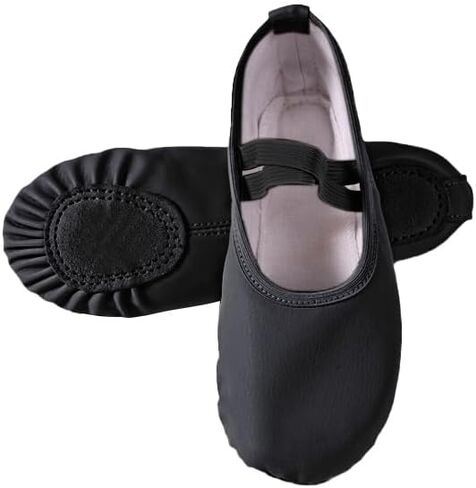 Women Ballet Shoes Canvas Adult Ballet Yoga Dance Shoes in Saudi Arabia