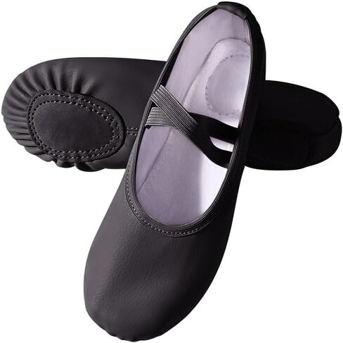 Women Ballet Shoes Canvas Adult Ballet Yoga Dance Shoes in Saudi Arabia