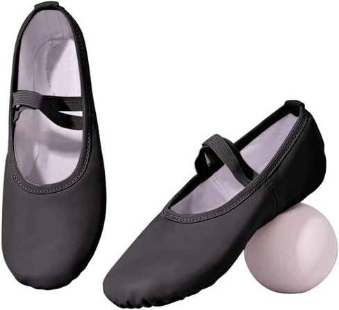 Women Ballet Shoes Canvas Adult Ballet Yoga Dance Shoes in Saudi Arabia