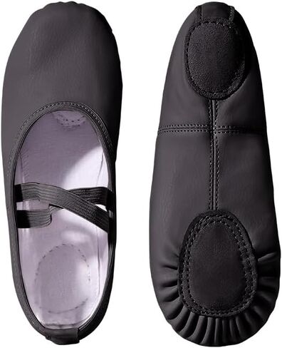 Women Ballet Shoes Canvas Adult Ballet Yoga Dance Shoes in Saudi Arabia