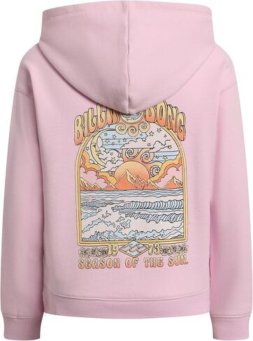Billabong girls Pullover Fleece Graphic Hoodie Sweatshirt in Saudi Arabia