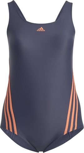 adidas Womens 3-Stripes Swimsuit in Saudi Arabia