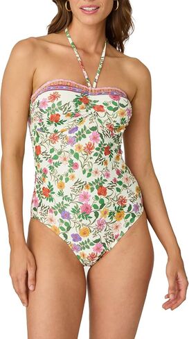 Shoshanna Women's Toulouse Floral Cinched One Piece in Saudi Arabia