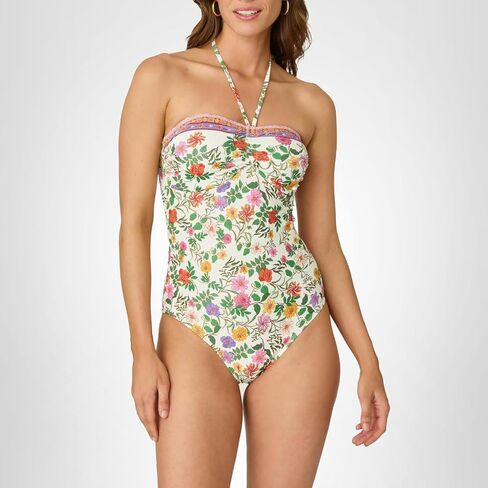 Shoshanna Women's Toulouse Floral Cinched One Piece in Saudi Arabia