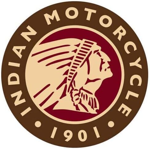 ملصق Indian Motorcycles 1901 - ملصق جرافيك - مقاوم للماء - مقطوع بالقالب مقاوم للبهتان in Saudi Arabia