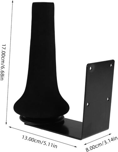 حامل كلارينيت ساكسفون ساكسفون من SUPVOX، حامل أدوات قوي، حامل تخزين مثبت على الحائط in Kuwait