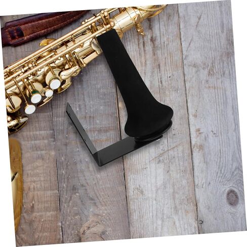 حامل كلارينيت ساكسفون ساكسفون من SUPVOX، حامل أدوات قوي، حامل تخزين مثبت على الحائط in Kuwait