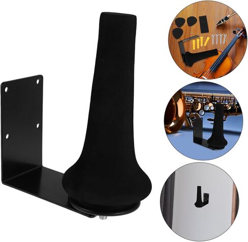 حامل كلارينيت ساكسفون ساكسفون من SUPVOX، حامل أدوات قوي، حامل تخزين مثبت على الحائط in Kuwait