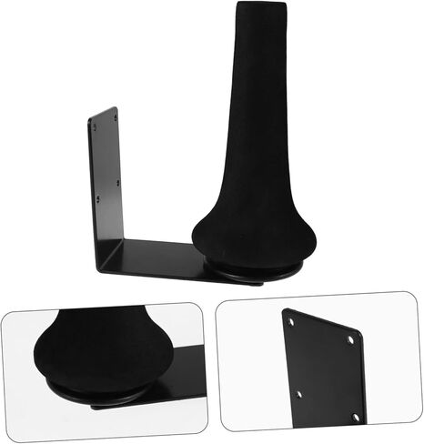 حامل كلارينيت ساكسفون ساكسفون من SUPVOX، حامل أدوات قوي، حامل تخزين مثبت على الحائط in Kuwait