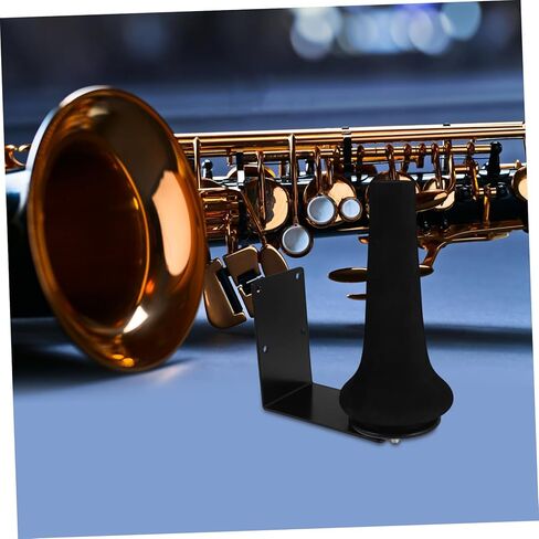 حامل كلارينيت ساكسفون ساكسفون من SUPVOX، حامل أدوات قوي، حامل تخزين مثبت على الحائط in Kuwait