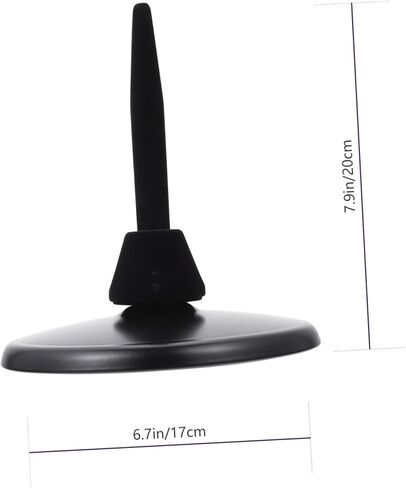 Kisangel المحمولة الناي الكلارينيت حامل إيفا الحشو قابل للتعديل ارتفاع ثابت ترايبود قاعدة حامل العرض العالمي للفلوت والكلارينيت للموسيقيين والعروض in Kuwait