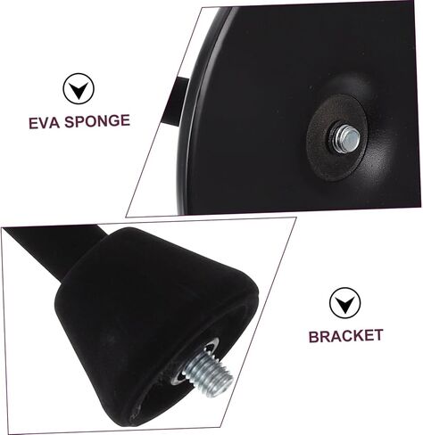 Kisangel المحمولة الناي الكلارينيت حامل إيفا الحشو قابل للتعديل ارتفاع ثابت ترايبود قاعدة حامل العرض العالمي للفلوت والكلارينيت للموسيقيين والعروض in Kuwait