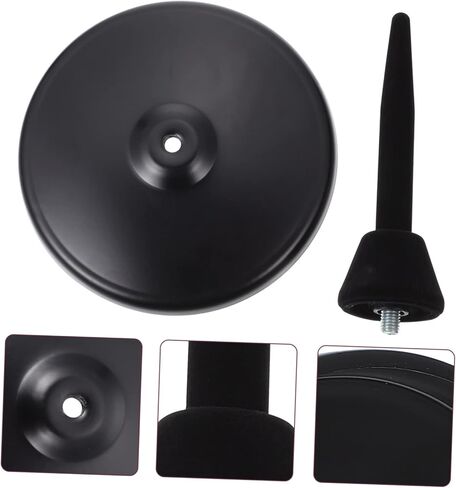 Kisangel المحمولة الناي الكلارينيت حامل إيفا الحشو قابل للتعديل ارتفاع ثابت ترايبود قاعدة حامل العرض العالمي للفلوت والكلارينيت للموسيقيين والعروض in Kuwait