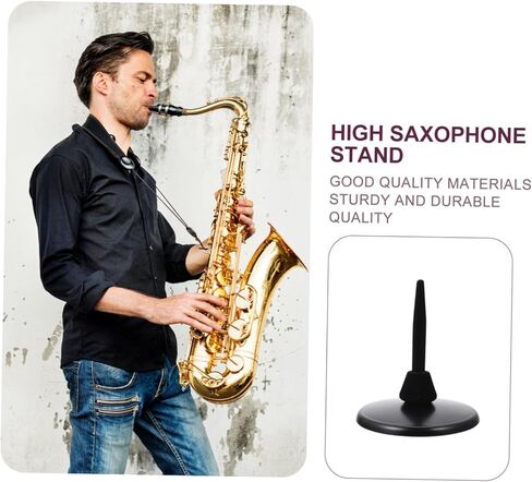 Kisangel المحمولة الناي الكلارينيت حامل إيفا الحشو قابل للتعديل ارتفاع ثابت ترايبود قاعدة حامل العرض العالمي للفلوت والكلارينيت للموسيقيين والعروض in Kuwait