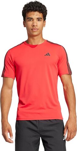 adidas Men's Train Essentials 3-Stripes T-Shirt in Saudi Arabia