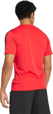 adidas Men's Train Essentials 3-Stripes T-Shirt in Saudi Arabia