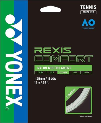YONEX Rexis Comfort Tennis String Set Multipacks (2-4-6-8-Packs) in Saudi Arabia