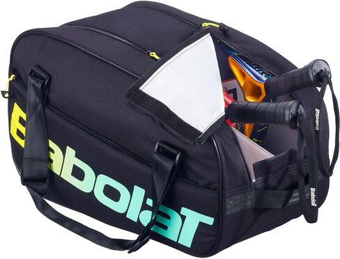Babolat Court S Padel Bag (Black/Multicolored) in Saudi Arabia