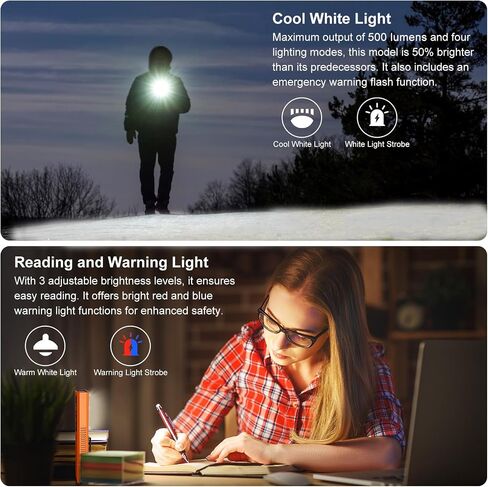 5-in-1 EDC Flat Flashlight 1000LM, Green Pointer UV Light Red Strobe Comb | Aluminum Alloy Handheld Flashlights, Waterproof Pocket Clip Slim Magnetic Handheld Flashlight USB-C Rechargeable in Kuwait