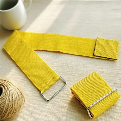 10 PCS 3 Legged Race Bands - Heavy-Duty Elastic Straps for All Ages, Outdoor Field Day Games, Team Building Activities, Family Fun (5 Colors) in Saudi Arabia