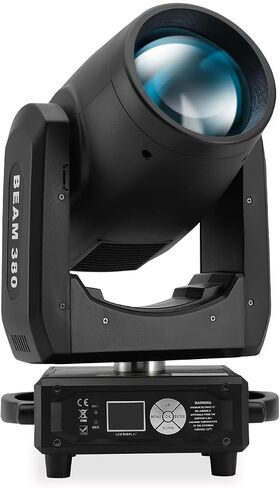 Moving Head Light, DMX 512 Wash Lights with Strobe & Sound Activation for KTV, Parties, Weddings, Nightclubs, Discos, Bars, Live Shows (295W) in Saudi Arabia