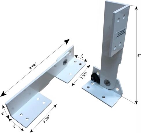 Bolster Seat Fold Up Brackets (Set) OEM Replacement, MF1045 in Saudi Arabia