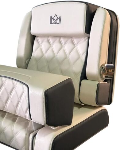 Bolster Seat Fold Up Brackets (Set) OEM Replacement, MF1045 in Saudi Arabia