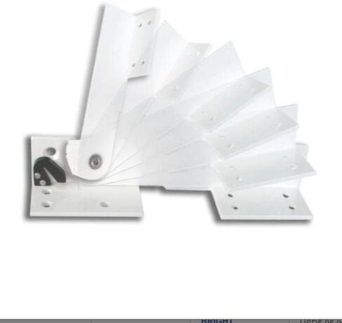 Bolster Seat Fold Up Brackets (Set) OEM Replacement, MF1045 in Saudi Arabia
