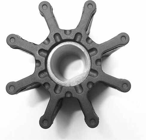 Chuury Impeller Compatible with Sierra 18-3087 Mercruiser 47-59362T1 47-59362, Sea Water Pump Impeller Replacement 59362T1 for MerCruiser Bravo I, II, III GLM 89740 Mallory 9045375 in Saudi Arabia