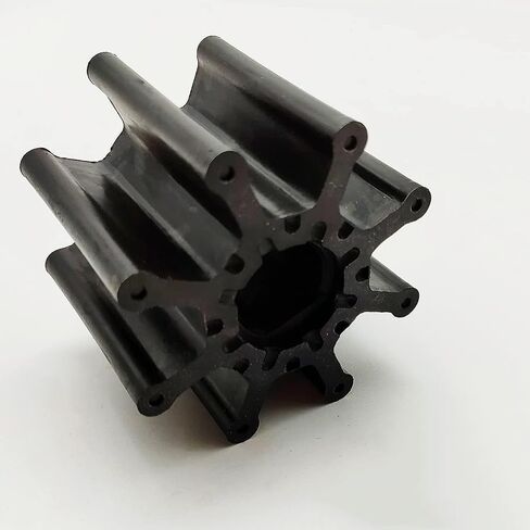 Chuury Impeller Compatible with Sierra 18-3087 Mercruiser 47-59362T1 47-59362, Sea Water Pump Impeller Replacement 59362T1 for MerCruiser Bravo I, II, III GLM 89740 Mallory 9045375 in Saudi Arabia