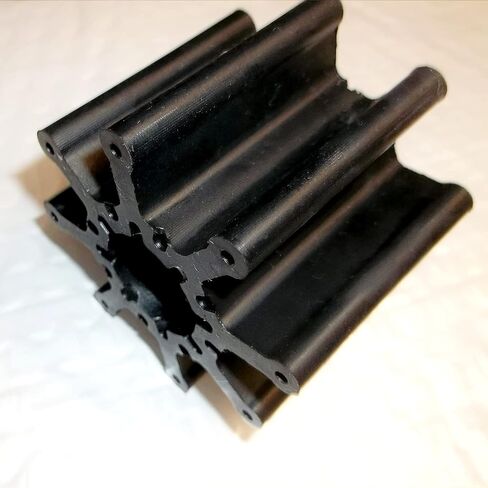 Chuury Impeller Compatible with Sierra 18-3087 Mercruiser 47-59362T1 47-59362, Sea Water Pump Impeller Replacement 59362T1 for MerCruiser Bravo I, II, III GLM 89740 Mallory 9045375 in Saudi Arabia
