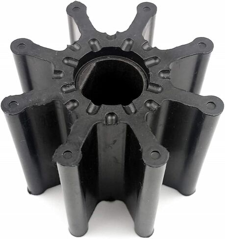 Chuury Impeller Compatible with Sierra 18-3087 Mercruiser 47-59362T1 47-59362, Sea Water Pump Impeller Replacement 59362T1 for MerCruiser Bravo I, II, III GLM 89740 Mallory 9045375 in Saudi Arabia
