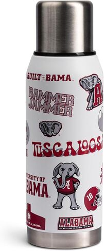 The Memory Company | Licensed NCAA 34oz Team Spirit Insulated Bottle in Saudi Arabia