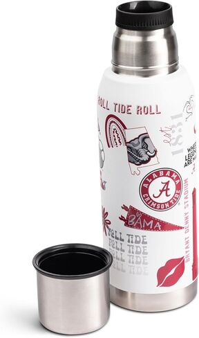 The Memory Company | Licensed NCAA 34oz Team Spirit Insulated Bottle in Saudi Arabia