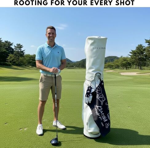 منشفة جولف مغناطيسية للرجال (جلد سويدي من الألياف الدقيقة على الوجهين + وافل) - مجموعة هدايا مناشف للحقائب مع حامل من جلد البولي يوريثان، مغناطيس قوي N52 (أسود) in Kuwait