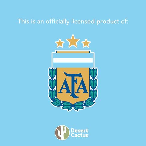Desert Cactus Argentine Football Association Poster AFA Argentina Albiceleste Football Soccer 11 x 17 Inch Room Office Décor Decoration Official Fan Gear (11x17 inch,Version A) in Saudi Arabia
