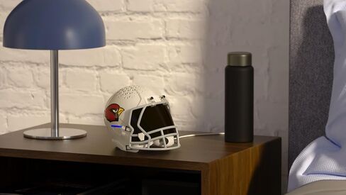 NFL ECHO DOT BUNDLE: يتضمن صدى DOT | أعماق البحار الأزرق والمحدود من NFL خوذة حامل | دالاس كاوبويز in Saudi Arabia