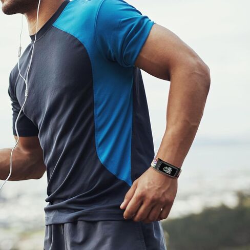 حزام مجدول من النايلون متوافق مع Fitbit Charge 6/5، شريط مطاطي لـ Fitbit Charge 5/6 للنساء والرجال in Kuwait