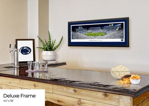 2024 Penn State White Out Football - ملصق غير مؤطر من Blakeway Panoramas (40 بوصة عرض × 13.5 بوصة ارتفاع) in Kuwait
