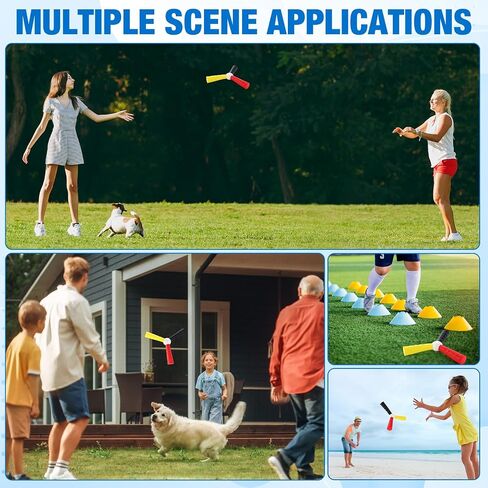 3 Pack Hand Eye Coordination Trainer Reaction Catch Trainer Hand Speed Reflex Challenge EVA Foam Reaction Ball Set for Football Basketball Baseball Team Sports, Reflex Agility Training in Saudi Arabia