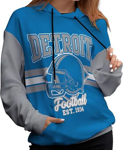 Men's Football Hoodie Team City Pullover Hooded for Men Women 3d Print Casual Sweatshirt Hooded Fan Gift in Saudi Arabia