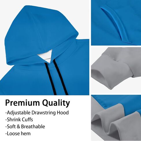 Men's Football Hoodie Team City Pullover Hooded for Men Women 3d Print Casual Sweatshirt Hooded Fan Gift in Saudi Arabia
