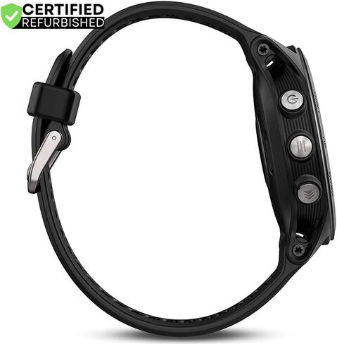ساعة Garmin 010-N1746-00 Forerunner 935 GPS، متعددة الرياضات، مقياس الارتفاع، بطارية، أسود (متجدد) in Kuwait