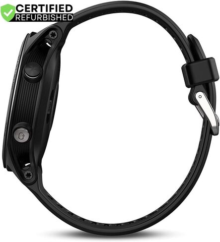 ساعة Garmin 010-N1746-00 Forerunner 935 GPS، متعددة الرياضات، مقياس الارتفاع، بطارية، أسود (متجدد) in Kuwait