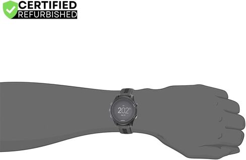 ساعة Garmin 010-N1746-00 Forerunner 935 GPS، متعددة الرياضات، مقياس الارتفاع، بطارية، أسود (متجدد) in Kuwait