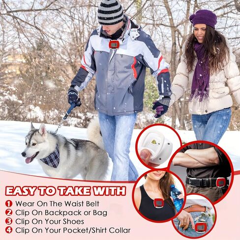 Portable Clip-on Pedometer for Walking, Running, and Outdoor Sports - Lightweight Step Counter for Seniors and Adults in Saudi Arabia