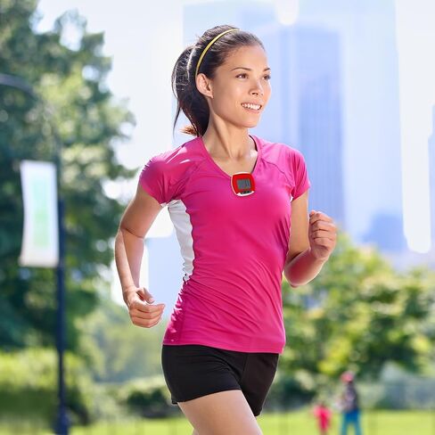 Portable Clip-on Pedometer for Walking, Running, and Outdoor Sports - Lightweight Step Counter for Seniors and Adults in Saudi Arabia
