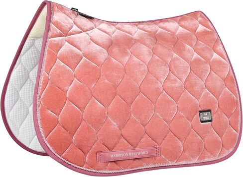 Harrison Howard General Purpose Saddle Pad for Horse Riding Training English Saddle Pad Soft Cushioning for Horse Back in Saudi Arabia